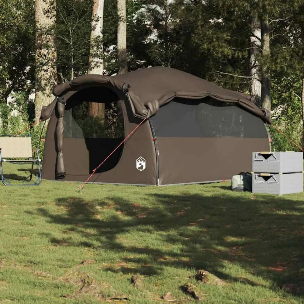 vidaXL Tente familiale tunnel 6 personnes imperméable