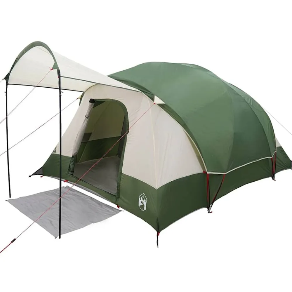 vidaXL Tente familiale tunnel 8 personnes imperméable