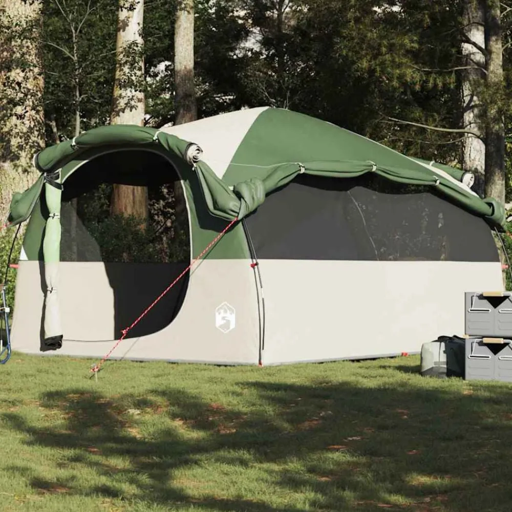 vidaXL Tente familiale tunnel 6 personnes imperméable