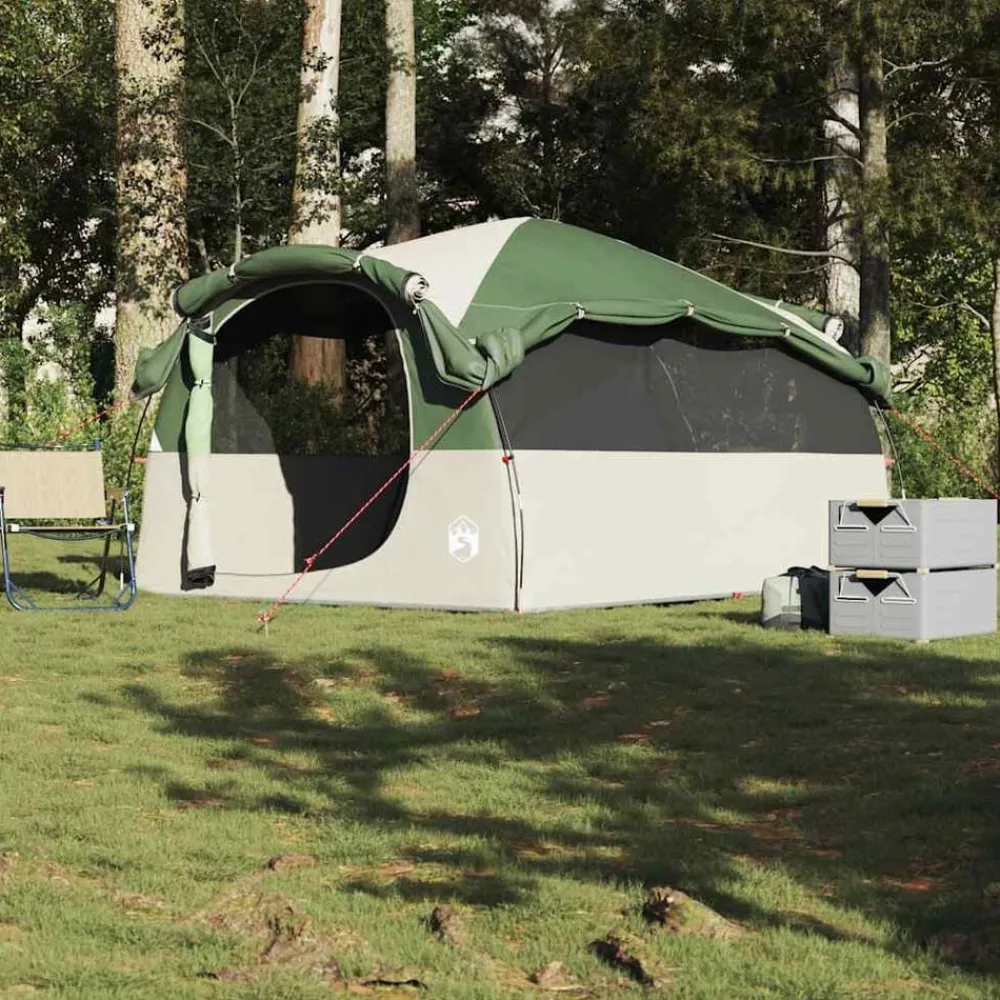 vidaXL Tente familiale tunnel 6 personnes imperméable