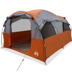 vidaXL Tente familiale tunnel 6 personnes imperméable