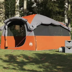 vidaXL Tente familiale tunnel 6 personnes imperméable