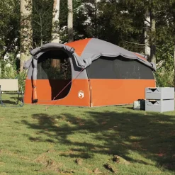 vidaXL Tente familiale tunnel 6 personnes imperméable