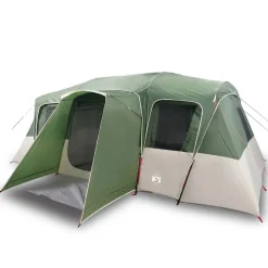 vidaXL Tente familiale tunnel 16 personnes imperméable