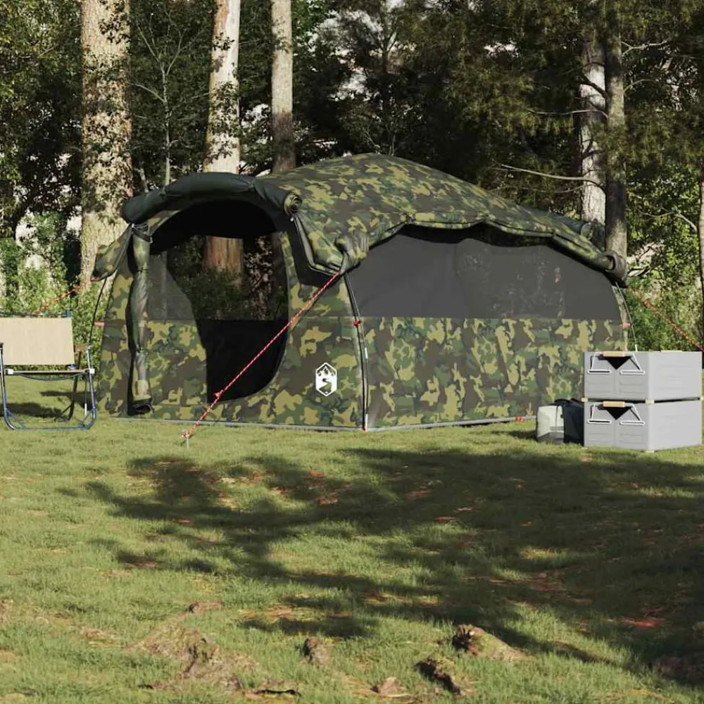 vidaXL Tente familiale tunnel 6 personnes imperméable