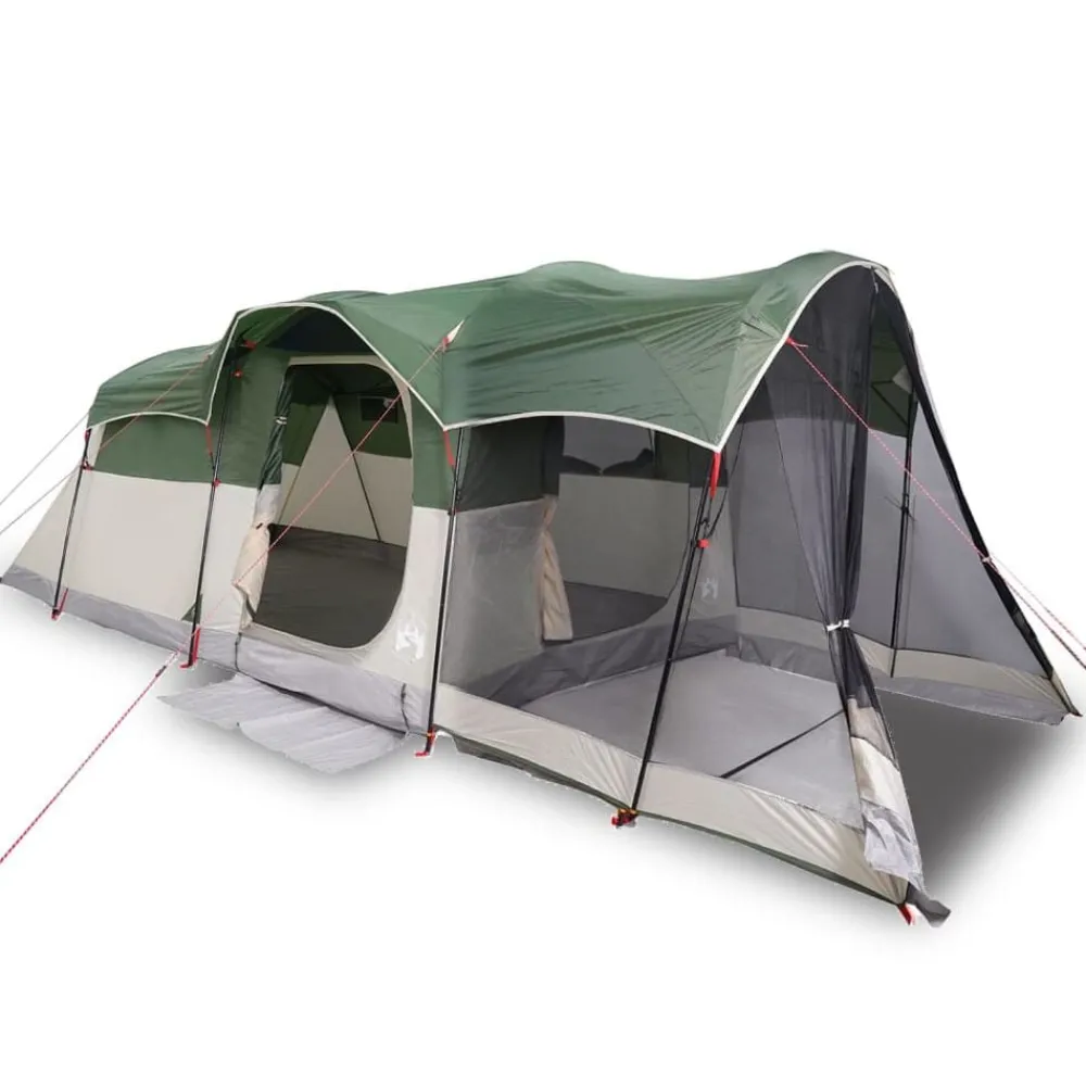 vidaXL Tente familiale tunnel 8 personnes imperméable
