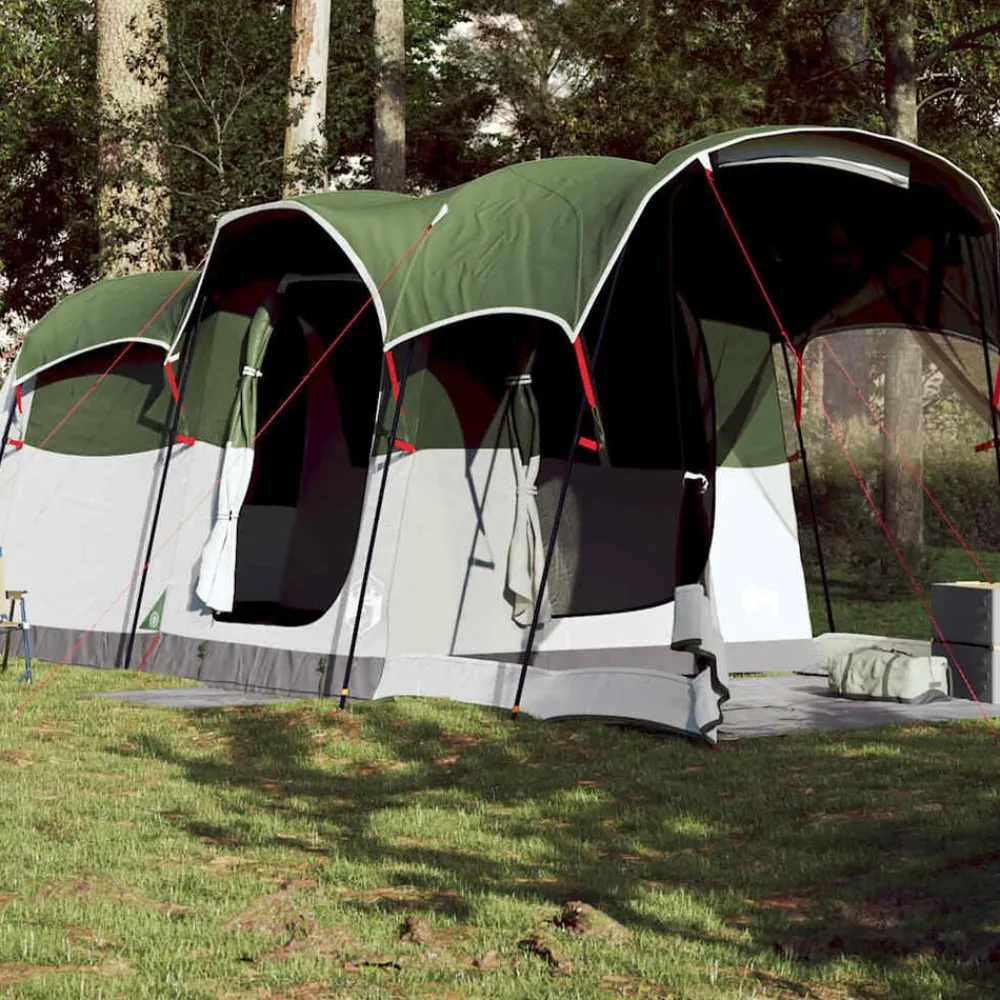 vidaXL Tente familiale tunnel 8 personnes imperméable