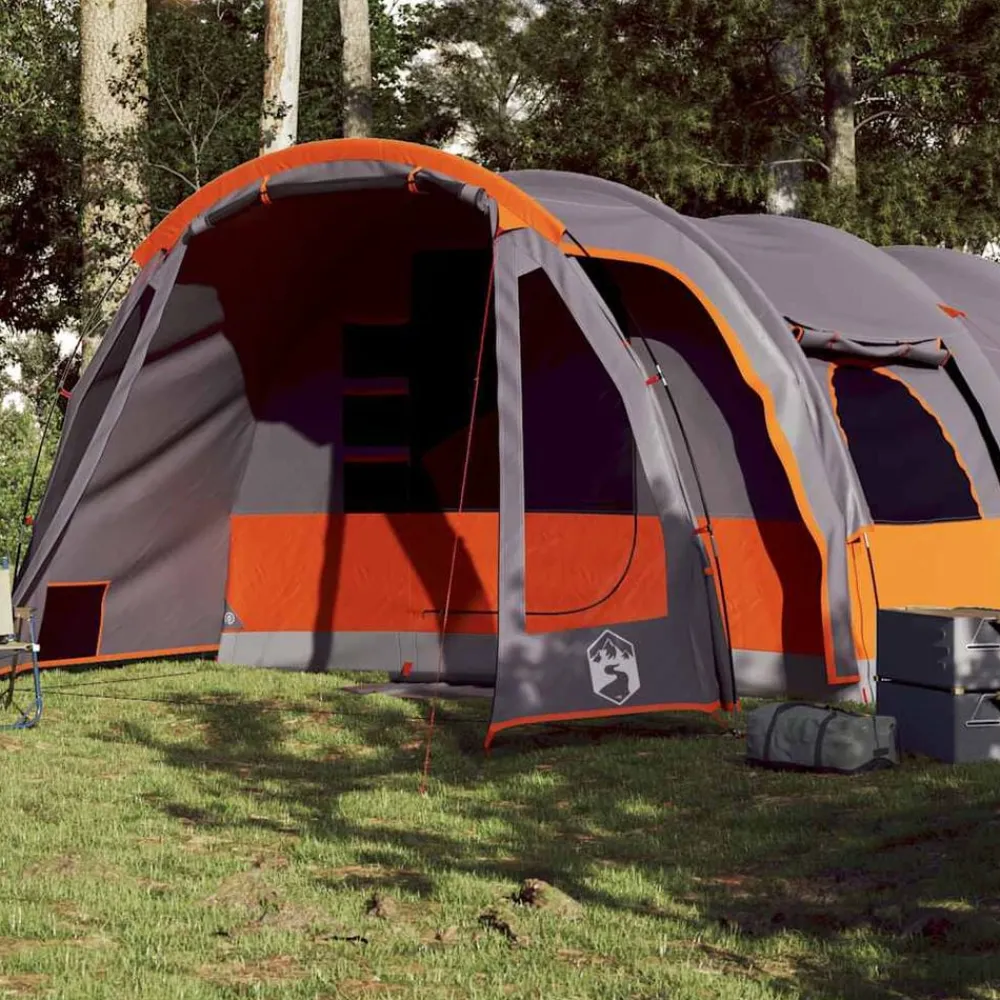 vidaXL Tente familiale tunnel 8 personnes imperméable