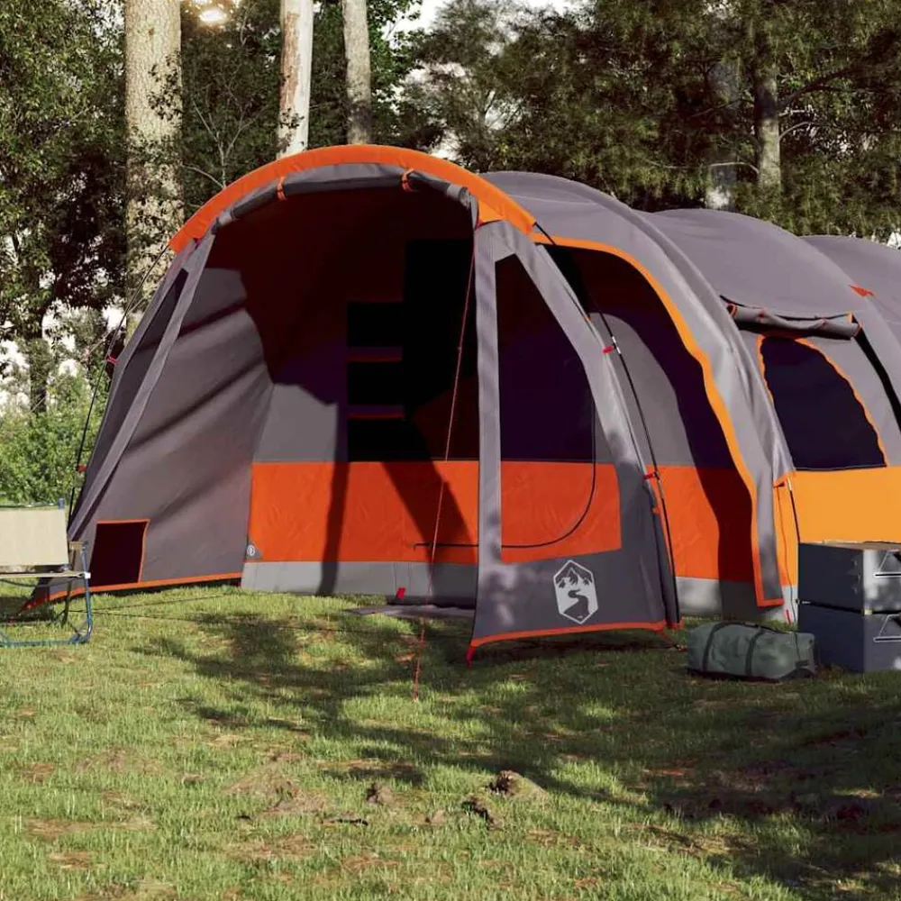 vidaXL Tente familiale tunnel 8 personnes imperméable