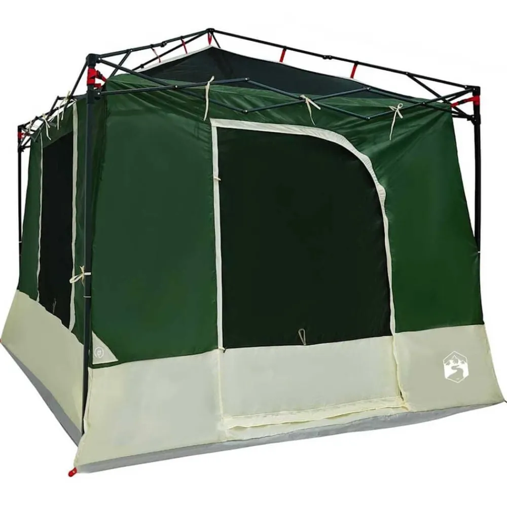 Loisirs De Plein Air-vidaXL Tente intérieure avec toit 290 x 288 x 234 cm taffetas Vert