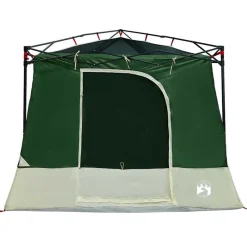 Loisirs De Plein Air-vidaXL Tente intérieure avec toit 290 x 288 x 234 cm taffetas Vert