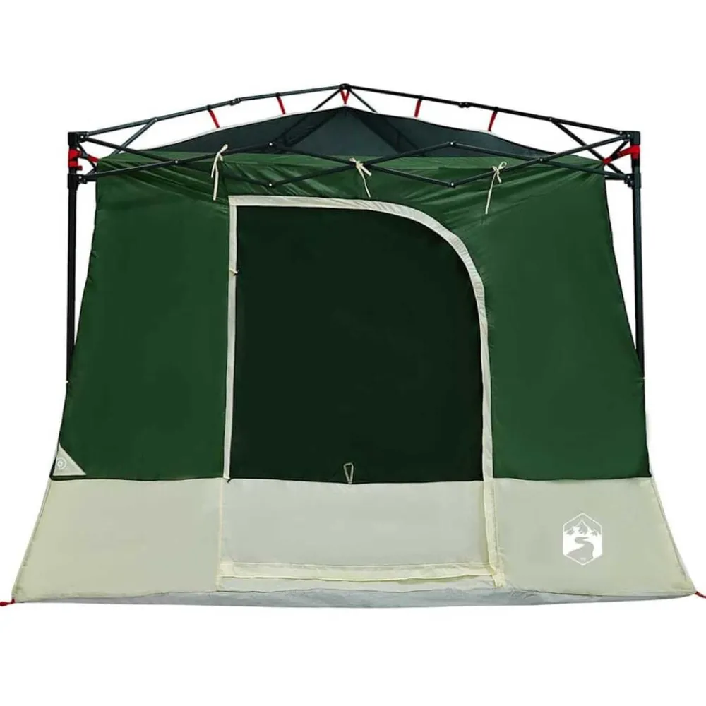 Loisirs De Plein Air-vidaXL Tente intérieure avec toit 290 x 288 x 234 cm taffetas Vert