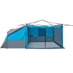 Loisirs De Plein Air-vidaXL Tente intérieure avec toit 520 x 520 x 190 cm taffetas Bleu