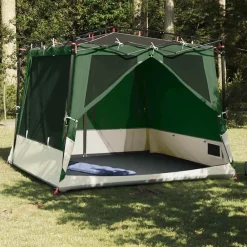 Loisirs De Plein Air-vidaXL Tente intérieure avec toit 291 x 291 x 240 cm taffetas Vert