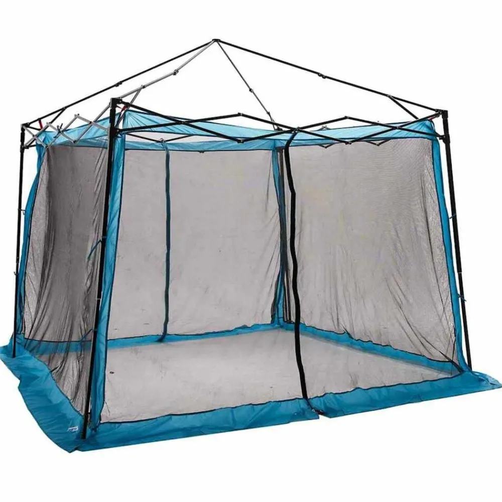 Loisirs De Plein Air-vidaXL Tente intérieure avec toit 303 x 303 x 196 cm taffetas Bleu