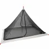 Loisirs De Plein Air-vidaXL Tente intérieure avec toit Noir 240 x 160 x 133 cm Avec filet
