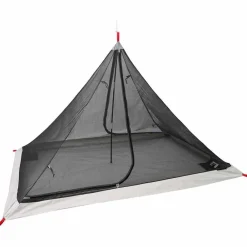 Loisirs De Plein Air-vidaXL Tente intérieure avec toit Noir 240 x 160 x 133 cm Avec filet