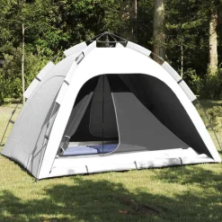 Loisirs De Plein Air-vidaXL Tente intérieure avec toit Noir 240 x 160 x 133 cm Avec filet