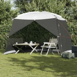 vidaXL Tente moustiquaire avec toit avec évent 320 x 320 x 218 cm