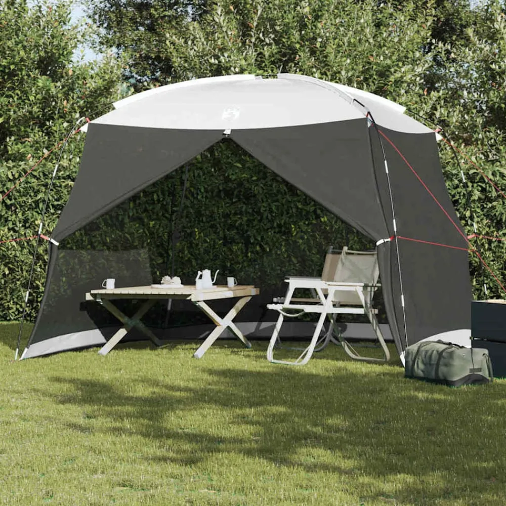 vidaXL Tente moustiquaire avec toit avec évent 320 x 320 x 218 cm