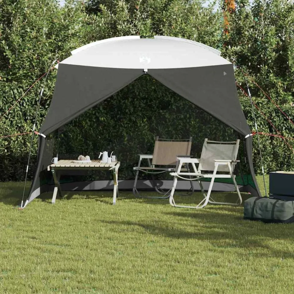 vidaXL Tente moustiquaire avec toit avec évent 320 x 320 x 218 cm