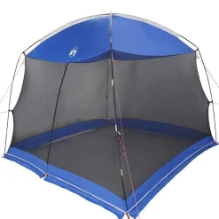 Loisirs De Plein Air-vidaXL Tente moustiquaire avec toit e 320 x 320 x 218 cm bleu azur