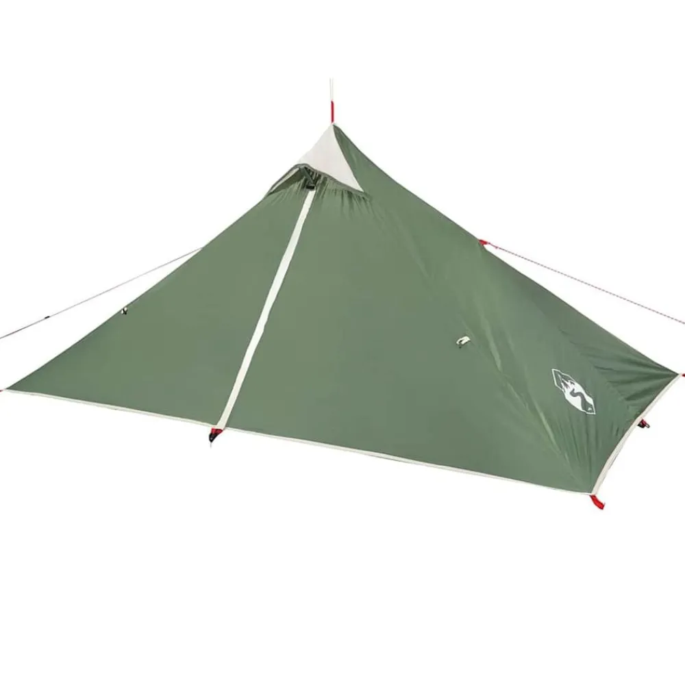Loisirs De Plein Air-vidaXL Tente suspendue tipi 1 personne imperméable Vert