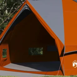 vidaXL Tente Teepee 10 personnes 567 x 470 x 242 cm