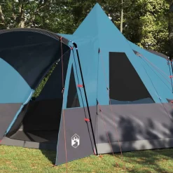 vidaXL Tente Teepee pour 8 personnes avec toit 720 x 465 x 295 cm