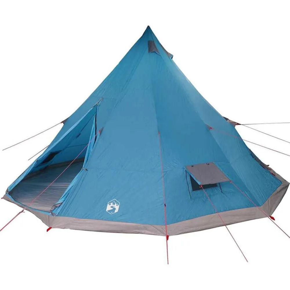 vidaXL Tente Tipi avec toit 560 x 560 x 300 cm taffetas