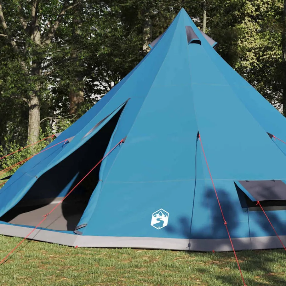 vidaXL Tente Tipi avec toit 560 x 560 x 300 cm taffetas