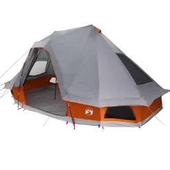 vidaXL Tente Tipi avec toit 466 x 310 x 240 cm taffetas