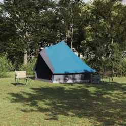 vidaXL Tente Tipi avec toit 400 x 346 x 250 cm taffetas