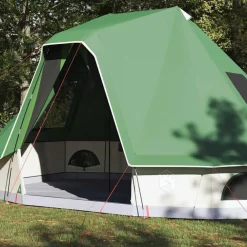Loisirs De Plein Air-vidaXL Tente Tipi avec toit 466 x 310 x 240 cm taffetas Vert