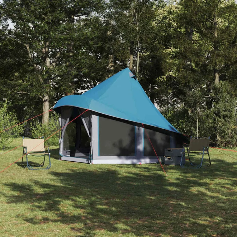 vidaXL Tente Tipi avec toit 404 x 370 x 270 cm taffetas