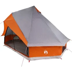 vidaXL Tente Tipi avec toit 400 x 346 x 250 cm taffetas