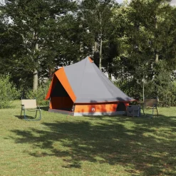 vidaXL Tente Tipi avec toit 400 x 346 x 250 cm taffetas
