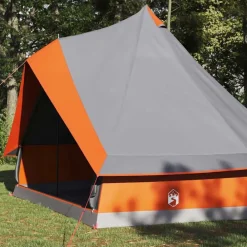 vidaXL Tente Tipi avec toit 400 x 346 x 250 cm taffetas