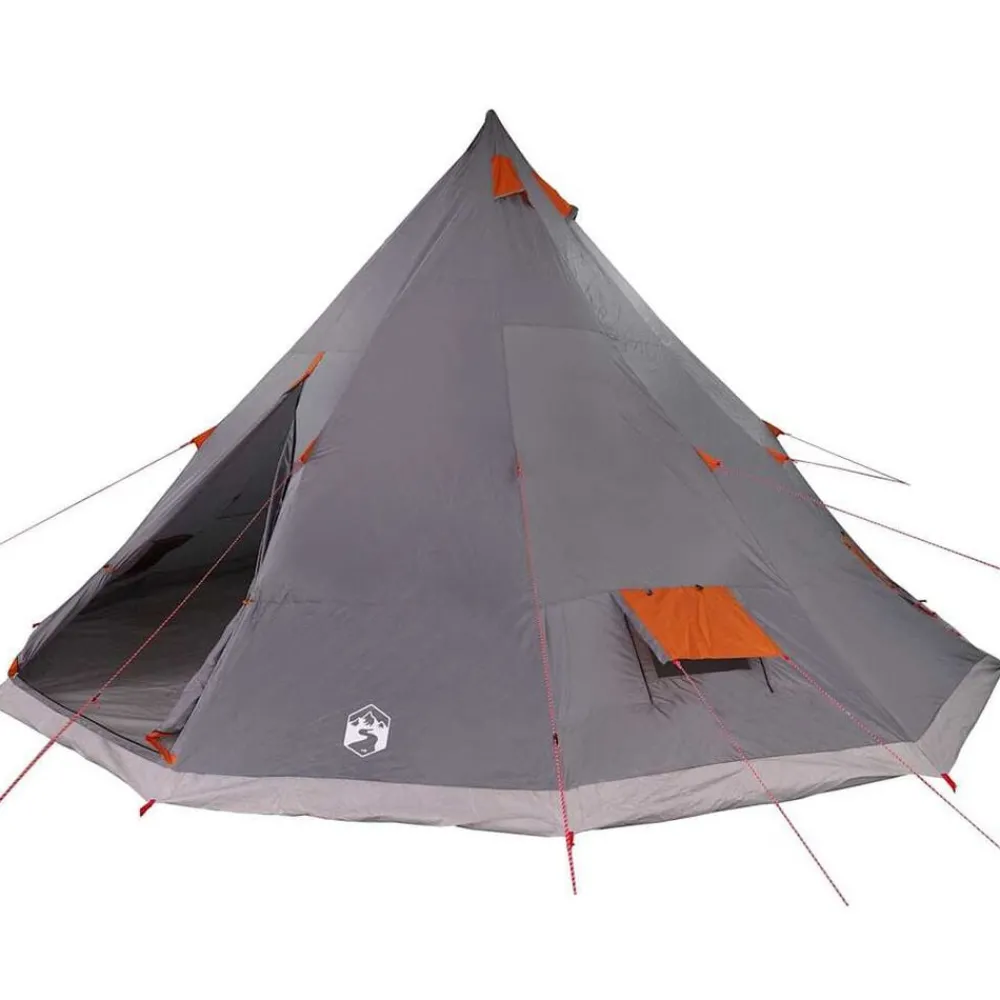 vidaXL Tente Tipi avec toit 560 x 560 x 300 cm taffetas