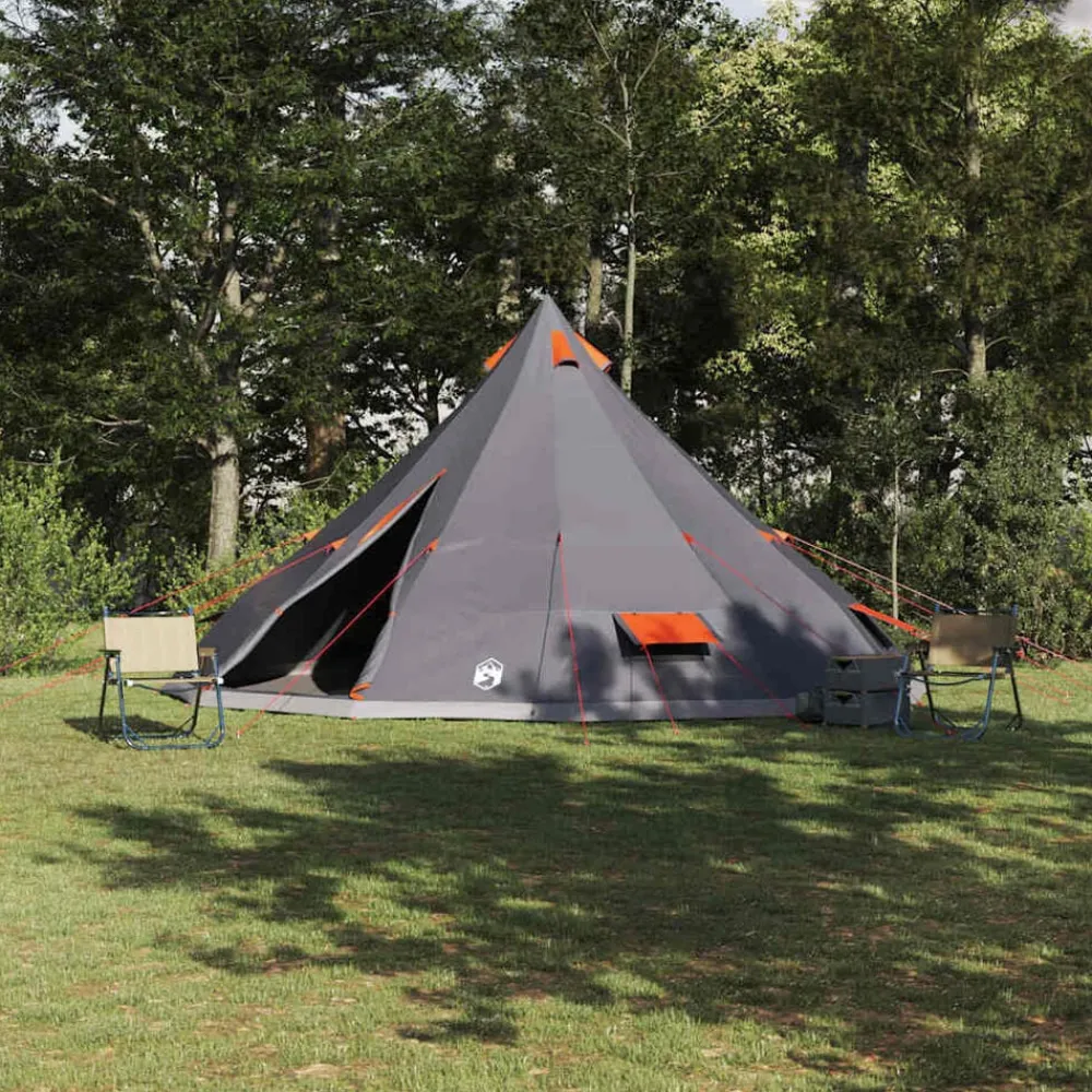 vidaXL Tente Tipi avec toit 560 x 560 x 300 cm taffetas
