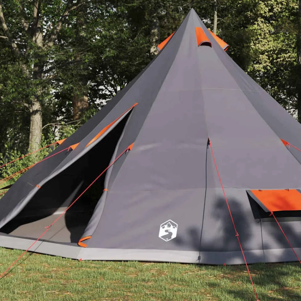 vidaXL Tente Tipi avec toit 560 x 560 x 300 cm taffetas