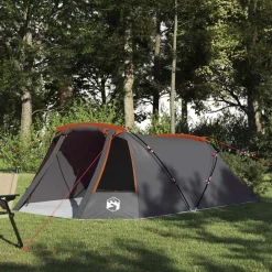 vidaXL Tente Tunnel 3 Personnes 328 x 228 x 115 cm