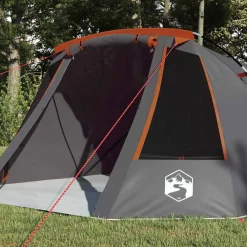 vidaXL Tente Tunnel 3 Personnes 328 x 228 x 115 cm