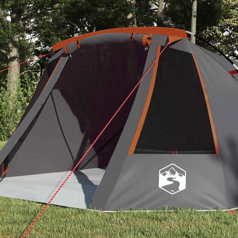 vidaXL Tente Tunnel 3 Personnes 328 x 228 x 115 cm