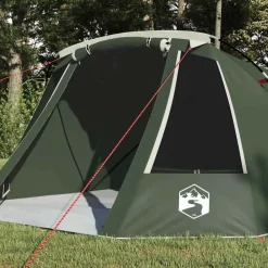 vidaXL Tente Tunnel 3 Personnes et blanc 328 x 228 x 115 cm