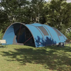 vidaXL Tente Tunnel 8-Personnes avec toit 710 x 460 x 245 cm