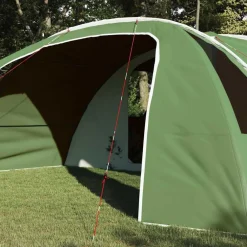vidaXL Tente Tunnel 6-Persoons et blanc 700 x 590 x 215 cm