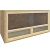 Articles Pour Animaux De Compagnie-vidaXL Terrarium Bois d'ingénierie 60x30x30 cm