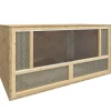 Articles Pour Animaux De Compagnie-vidaXL Terrarium Bois d'ingénierie 80x40x40 cm