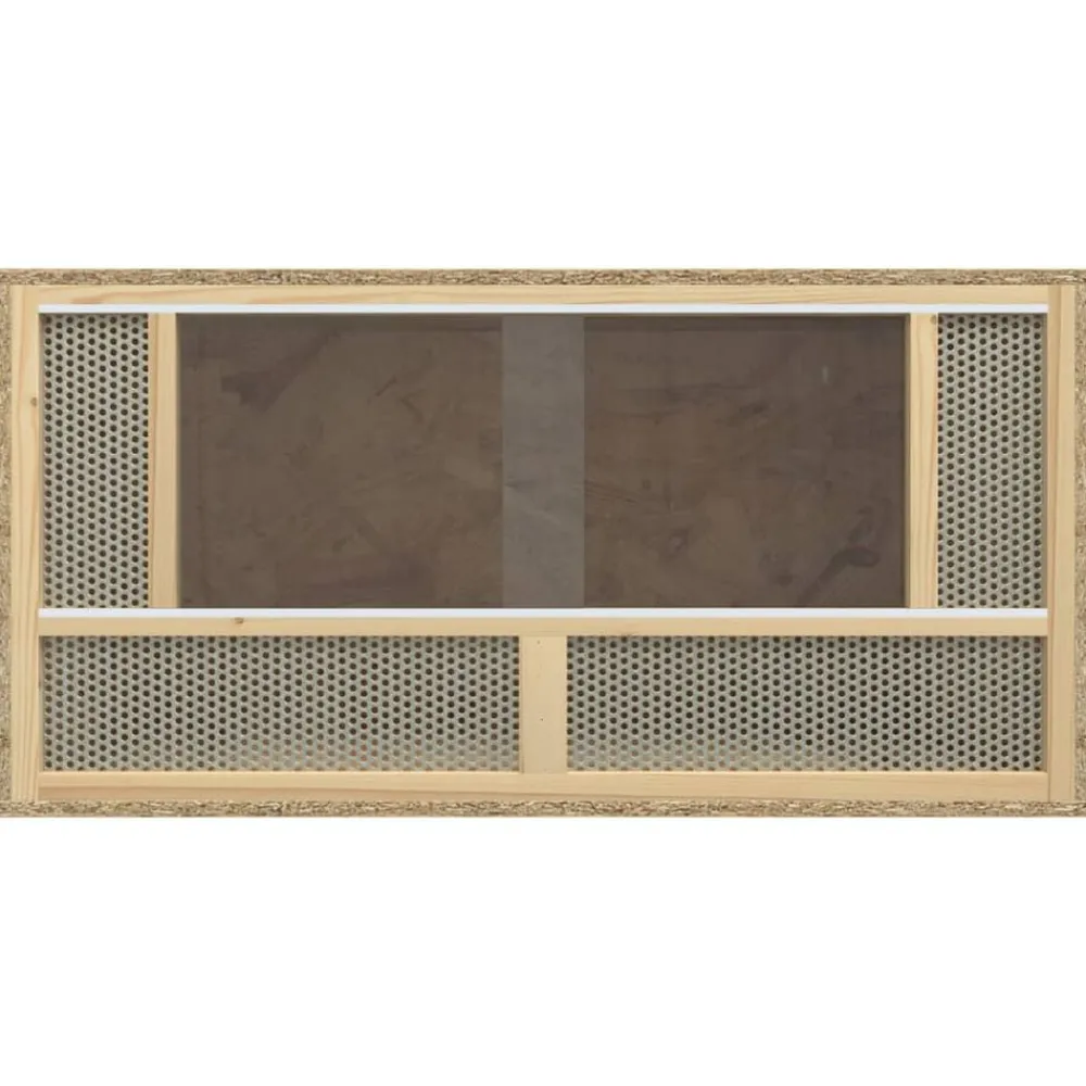Articles Pour Animaux De Compagnie-vidaXL Terrarium Bois d'ingénierie 80x40x40 cm
